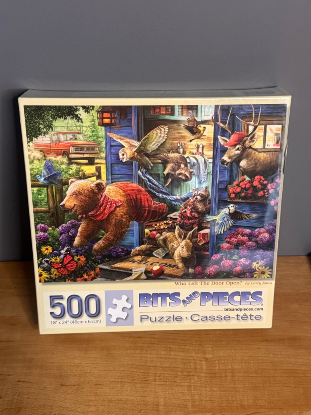Puzzle 500 piece - brand new